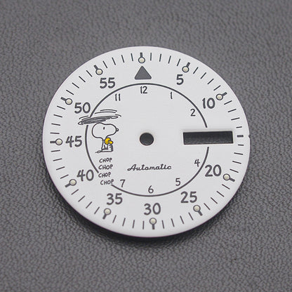 DIA-1062 Snoopy Peanuts NH36 Dial