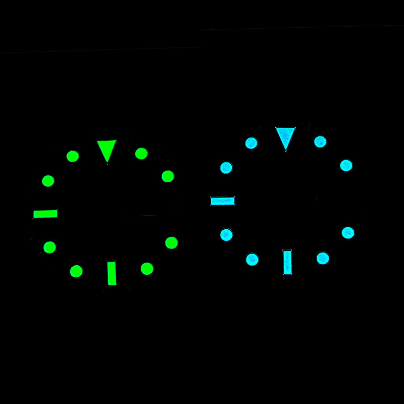 DIA-1069 Simple black dial for NH35 NH36 with Lume