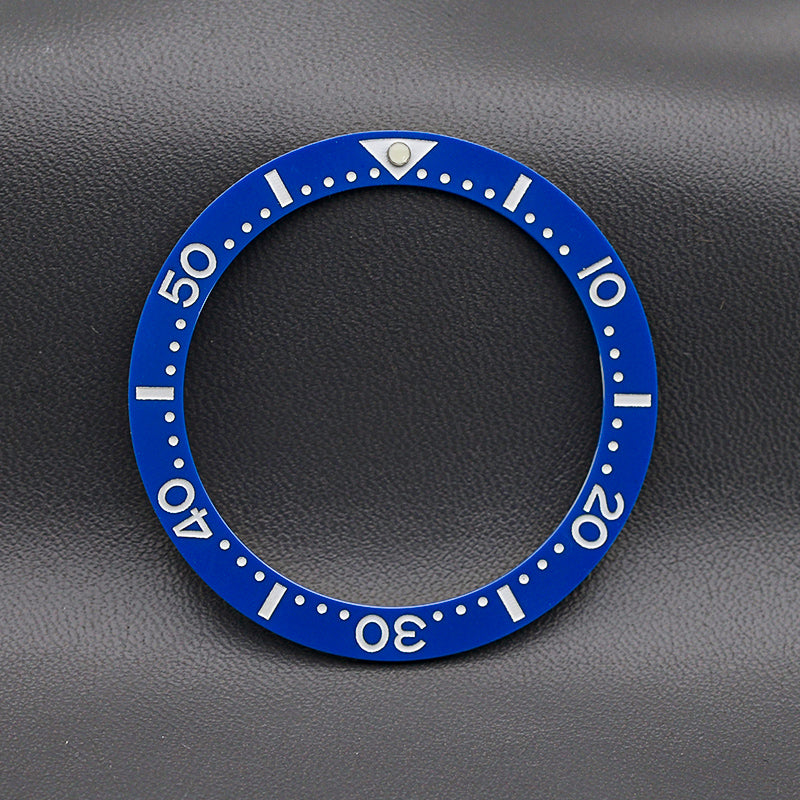 39.7*31.5mm Ceramic Blue Bezel Insert