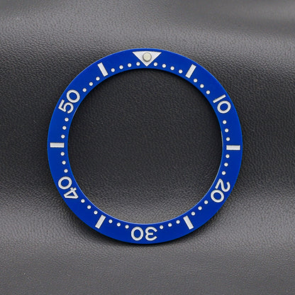 39.7*31.5mm Ceramic Blue Bezel Insert