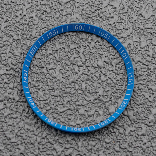 30.5mm Blue Plastic Numeral Chapter Ring