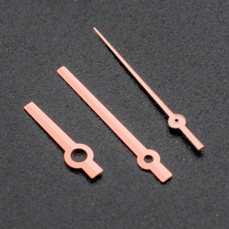 H1066 Pink Hands Set for 2824 Movement