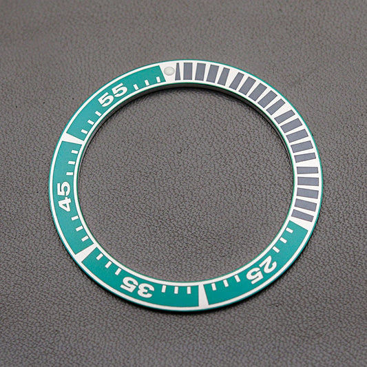 Samurai Green Aluminium Bezel Insert