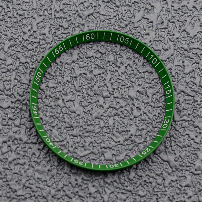 30.5mm Green Plastic Number Chapter Ring