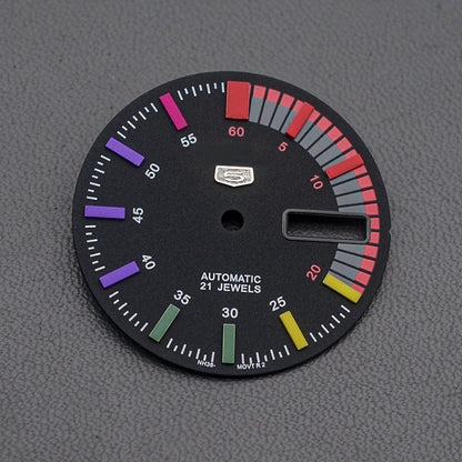 DIA-1065 Rainbow Multiple Color NH36 Dial