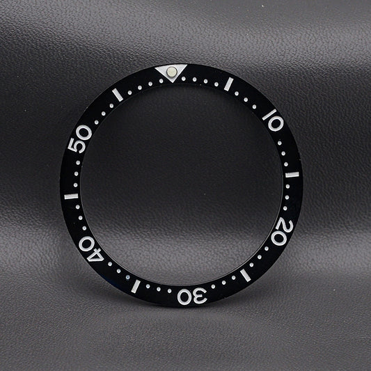 39.3*32.5mm Ceramic Black Bezel Insert