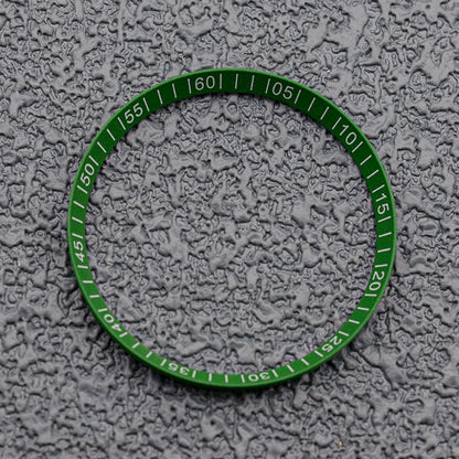 30.5mm Green Plastic Numeral Chapter Ring