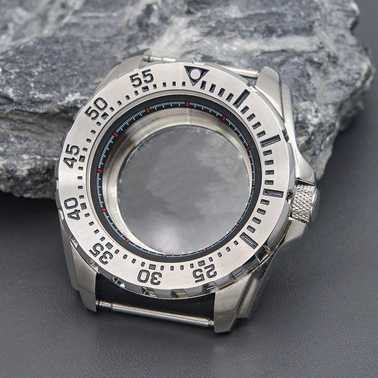 Silver Monster Wactch Case Set-Black Chapter Ring