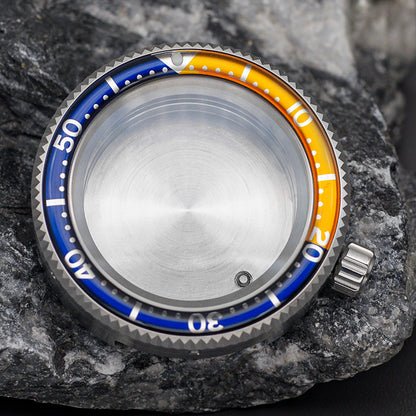 Silver Resin Tuna Canned Watch Case Set