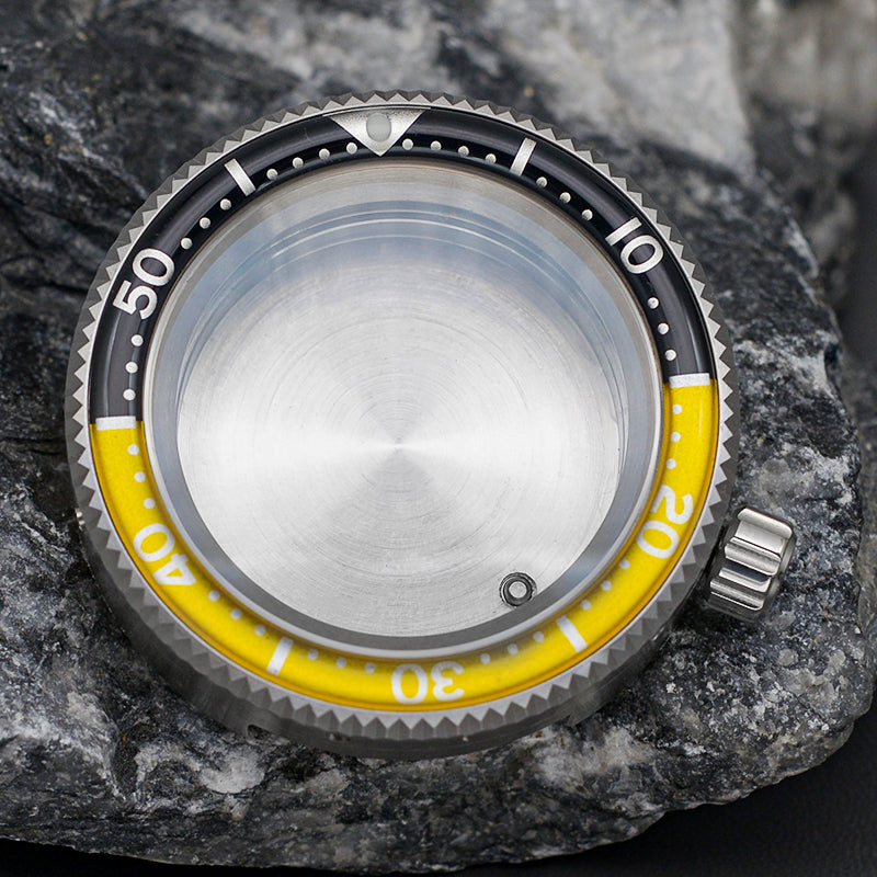 Silver Resin Tuna Canned Watch Case Set