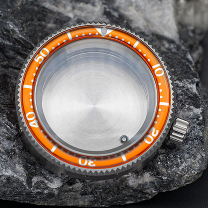 Silver Resin Tuna Canned Watch Case Set