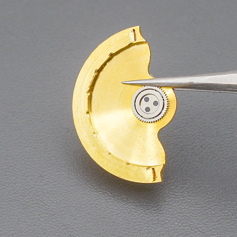 Gold Phoenix Oscillating Weight Hammer Rotor for Miyota Movement