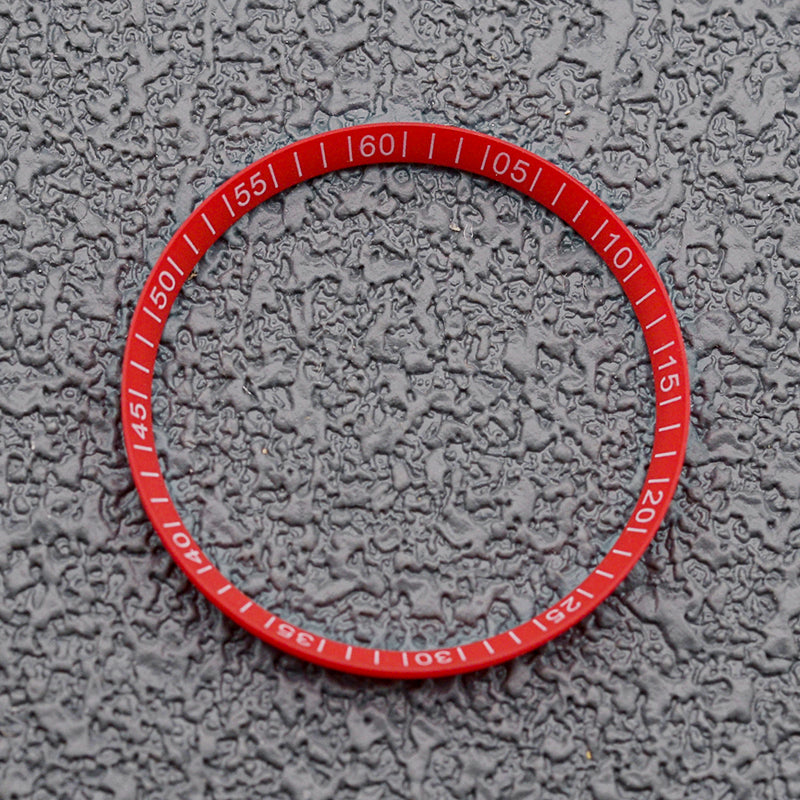 30.5mm Red Plastic Number Chapter Ring