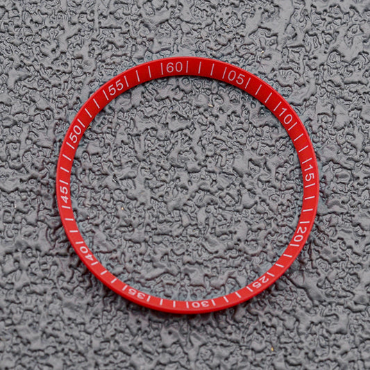 30.5mm Red Plastic Number Chapter Ring