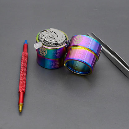 Enamel Multicolor Stainless Steel Movement Holder