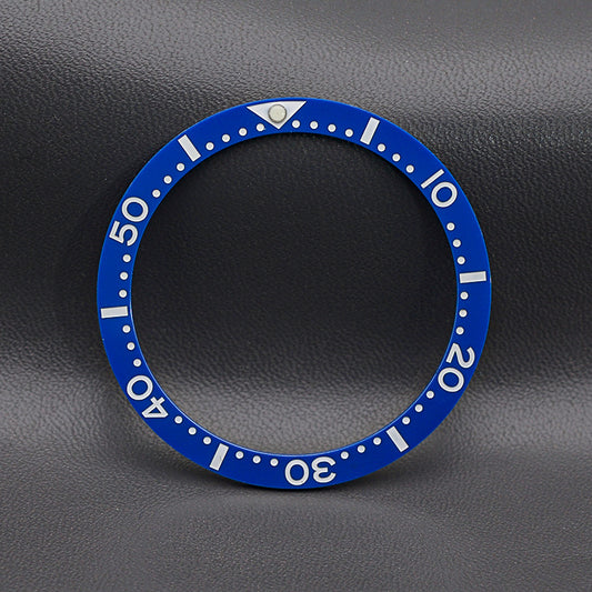 39.3*32.5mm Ceramic Blue Bezel Insert