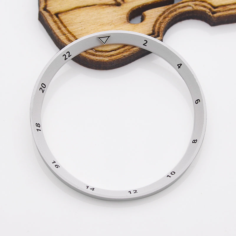 Unique Chapter Rings 31.4mm White Chapter Ring – KARAJAN