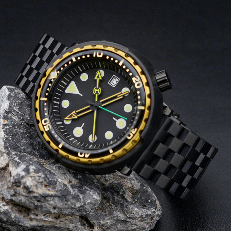 Seiko tuna outlet black