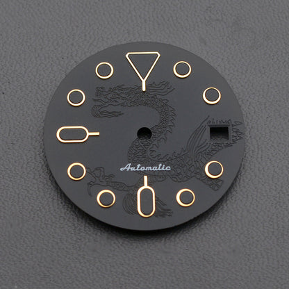 DIA-1071 Dragon dial for NH35  with Lume