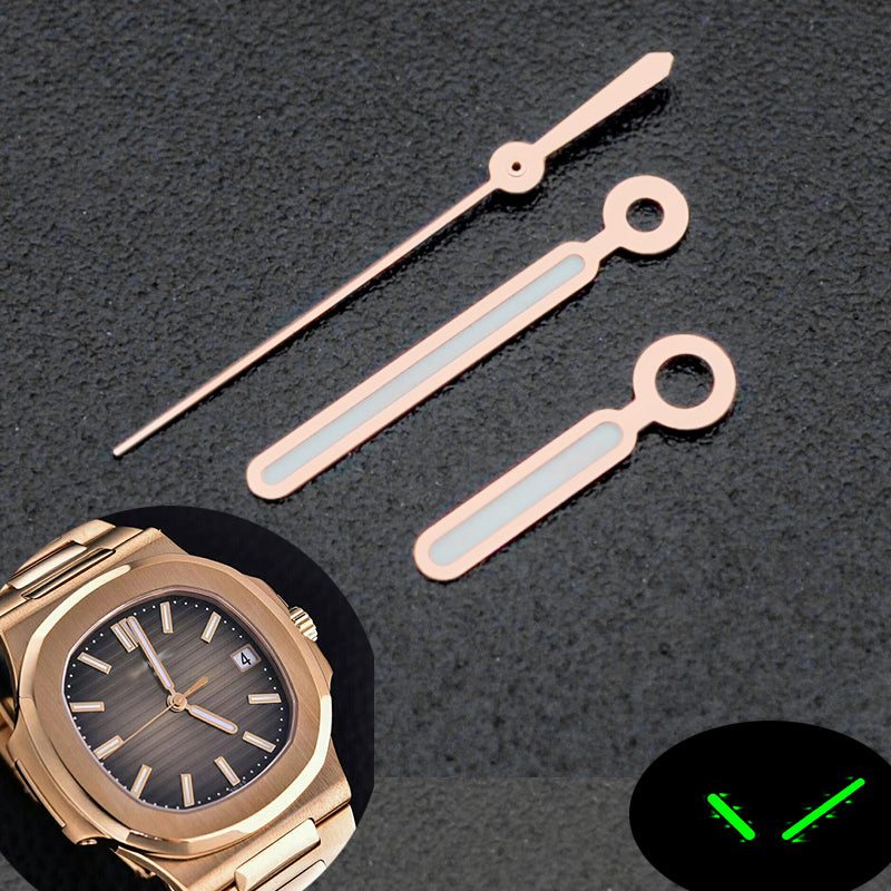 H1061 RoseGold Hands Set for 8215 Movement