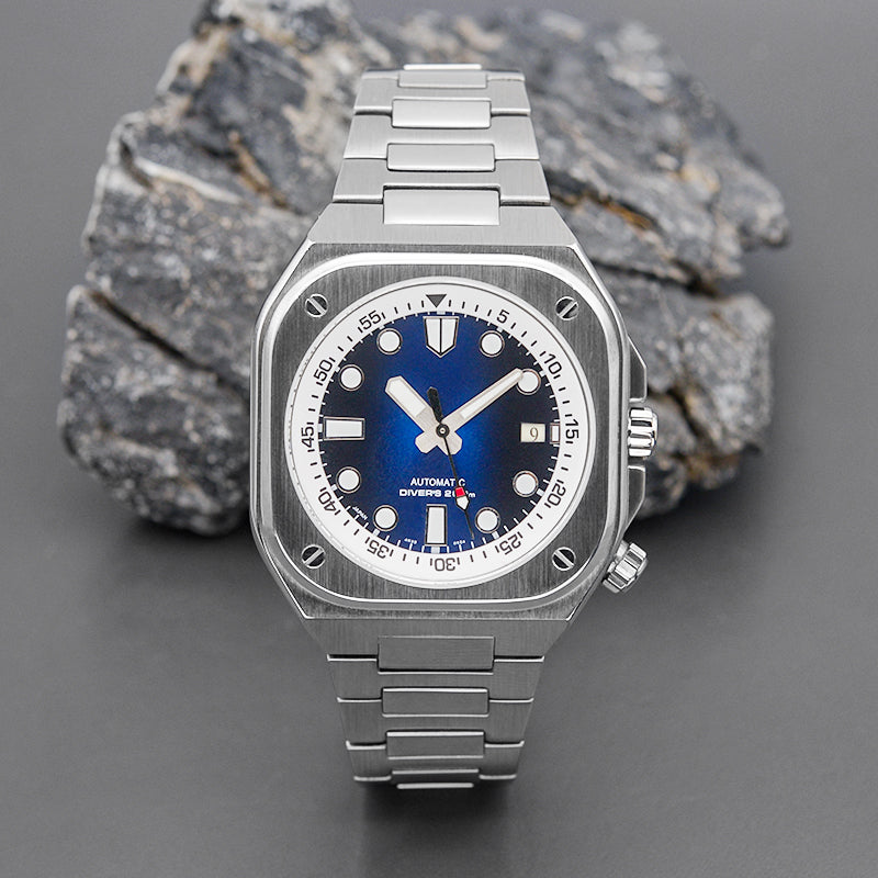 Shell Dial Watch Silver Nautilus Watch with Shell Dial – KARAJAN