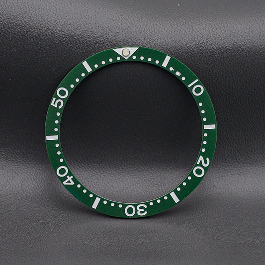 39.3*32.5mm Ceramic Green Bezel Insert