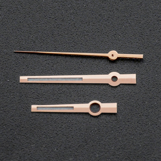 H1071 RoseGold Hands Set for 2824 Movement