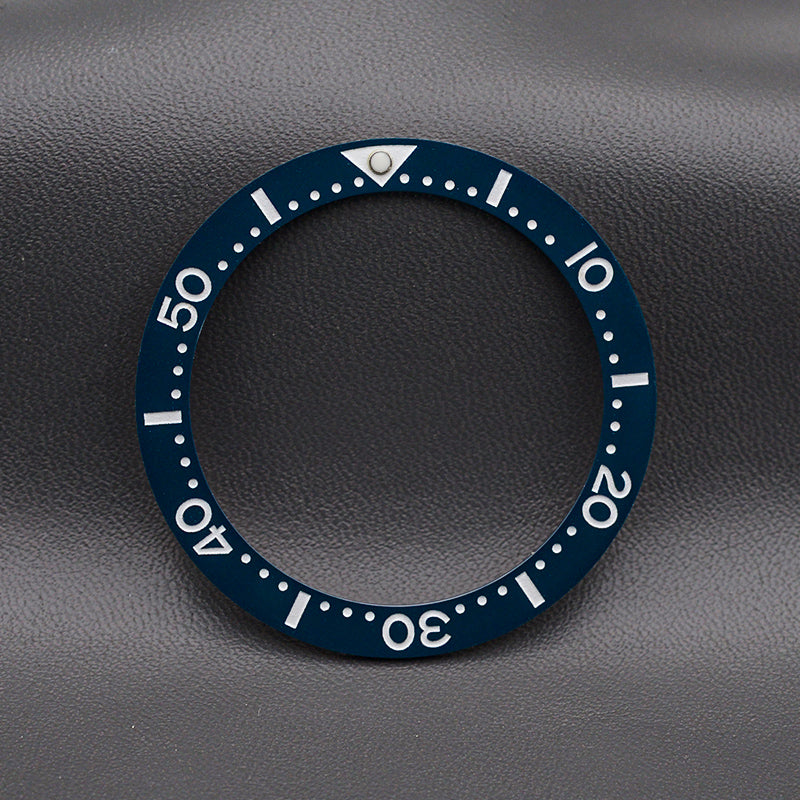 39.7*31.5mm Ceramic Blue Bezel Insert