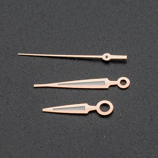 H1068 RoseGold Hands Set for 8215 Movement