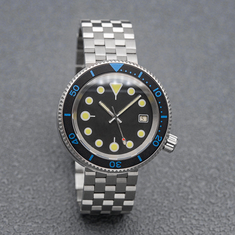 KARAJAN Mod Silver Tuna Men Dive Watch