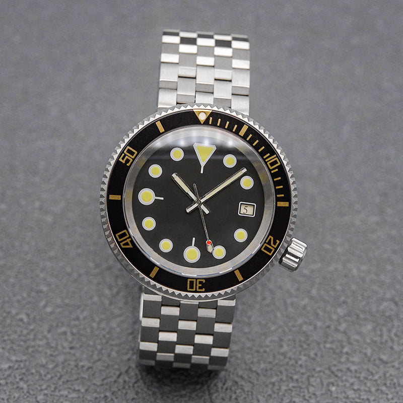 KARAJAN Mod Silver Tuna Men Dive Watch