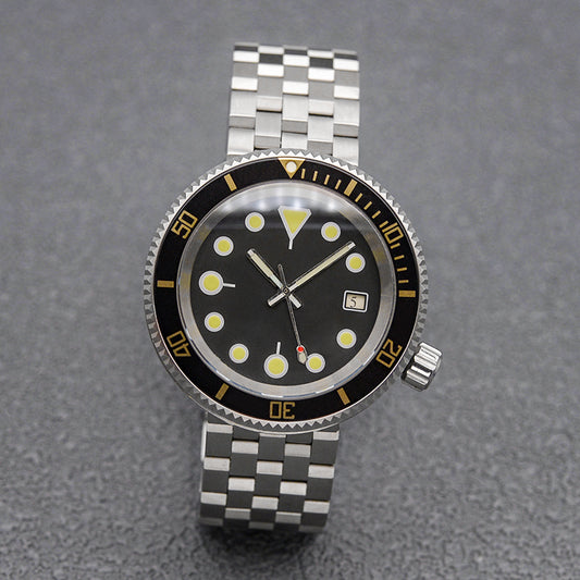 KARAJAN Mod Silver Tuna Men Dive Watch