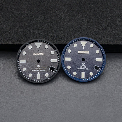 DIA-2049 Diving style dial WITH CHAPTRING For NH35