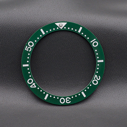 39.7*31.5mm Ceramic Green Bezel Insert