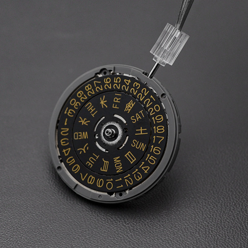 GENUINE COMPATIBLE WITH SEIKO (SII) NH36 White Automatic Movement (3.8 o'clock crown)