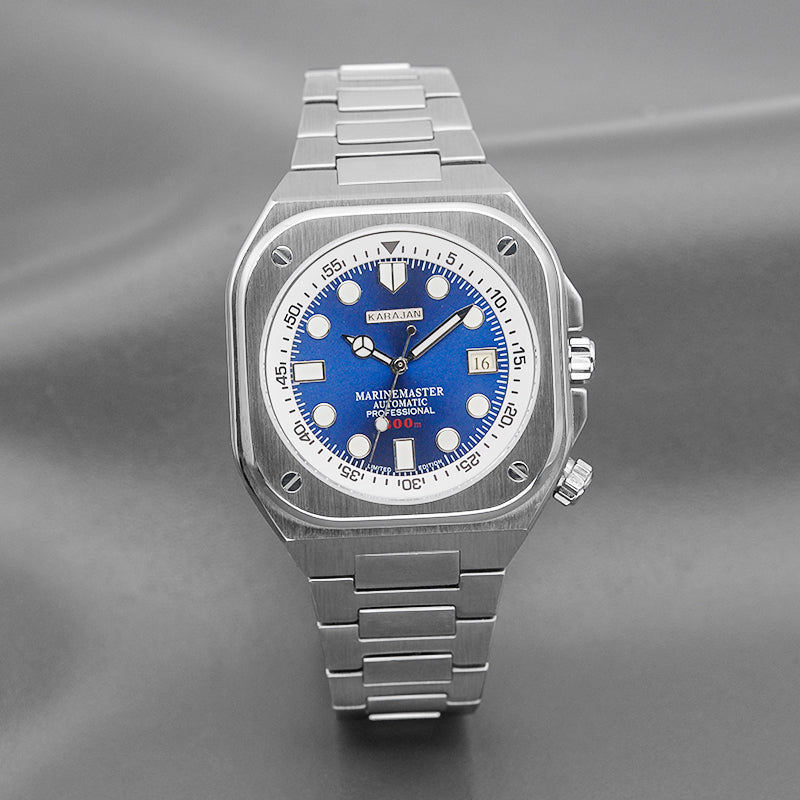 Shell Dial Watch Silver Nautilus Watch with Shell Dial – KARAJAN