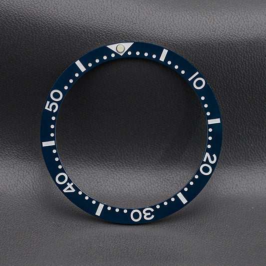 39.3*32.5mm Ceramic Dark Blue Bezel Insert