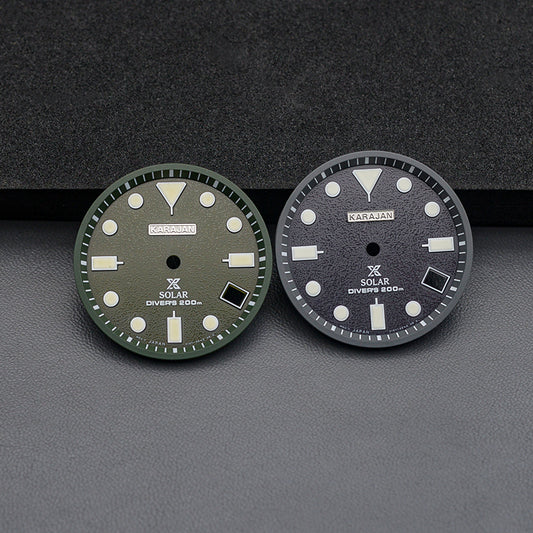 DIA-2049 Diving style dial WITH CHAPTRING For NH35