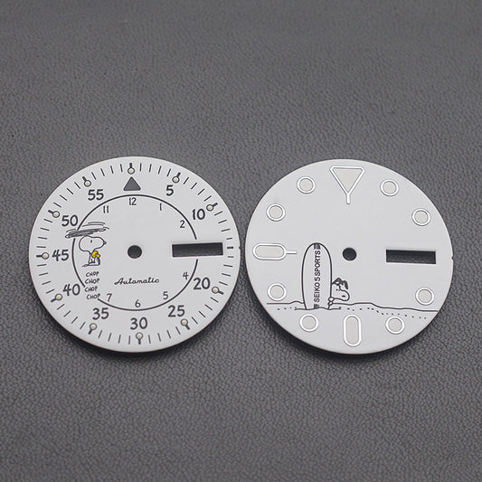 DIA-1062 Snoopy Peanuts NH36 Dial