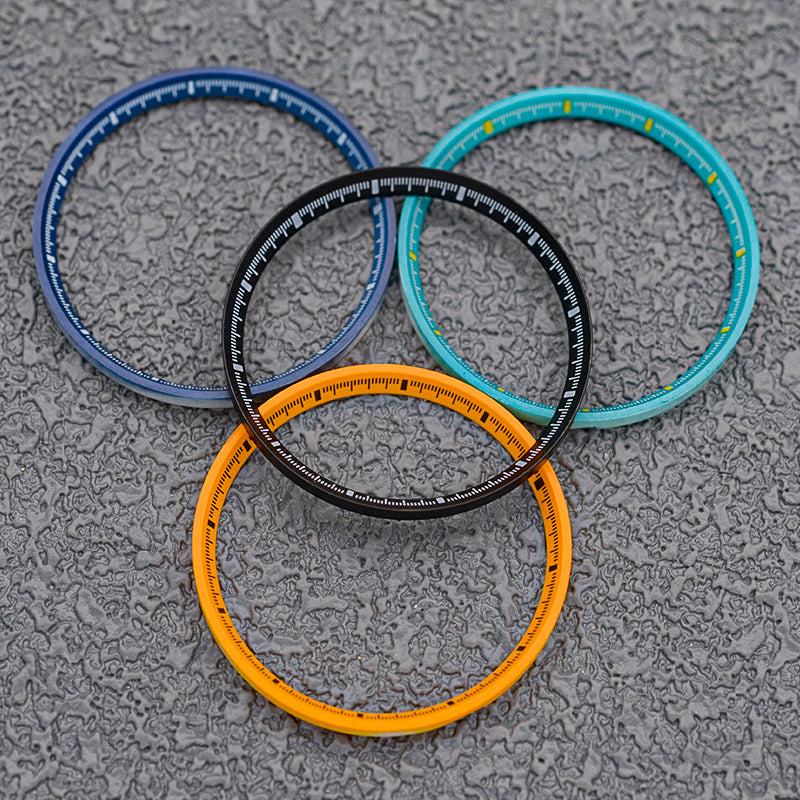 Unique Chapter Rings 31.4mm plastic Blue Chapter Ring – KARAJAN