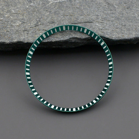 30.5mm Green Copper Chapter Ring with Luminous