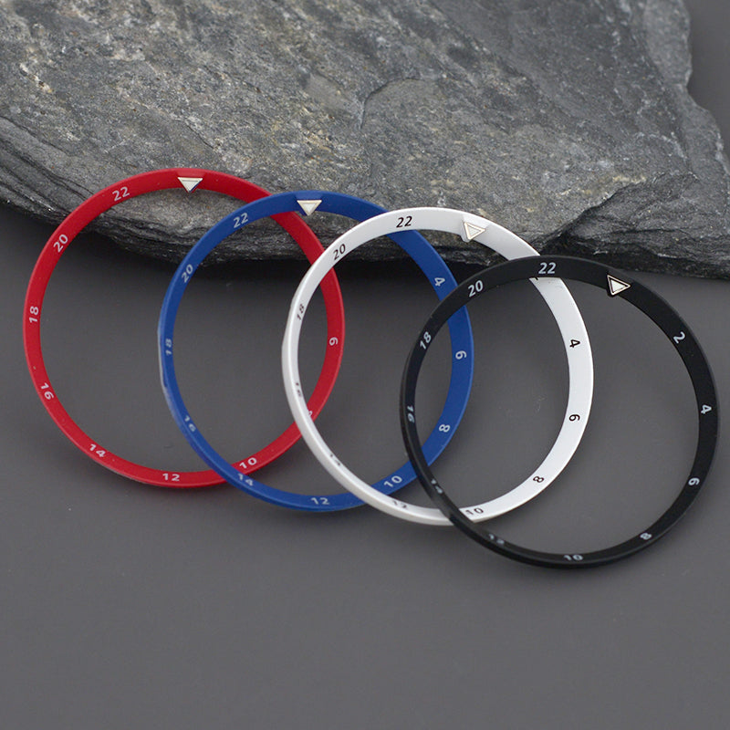 Unique Chapter Rings 30.5mm Plastic Multicolor Chapter Ring – KARAJAN