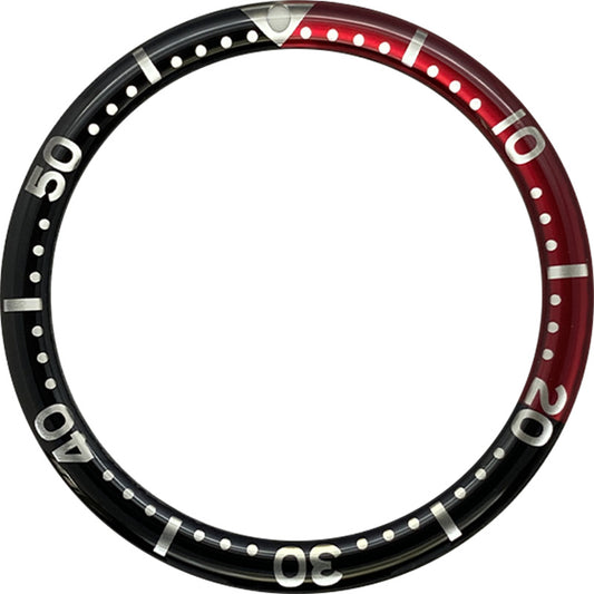 SKX007/SRPD 38*31.5mm Resin Bezel insert: Coke SKX Style