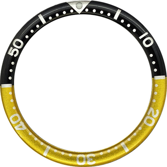 SKX007/SRPD 38*31.5mm Resin Bezel insert: Bumblebee SKX Style