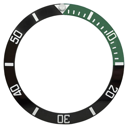 SKX007/SRPD 38*30.7mm Ceramic Bezel insert: Starbucks Sub