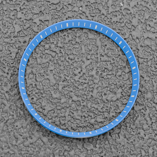 30.5mm Plastic Blue New Chapter Ring