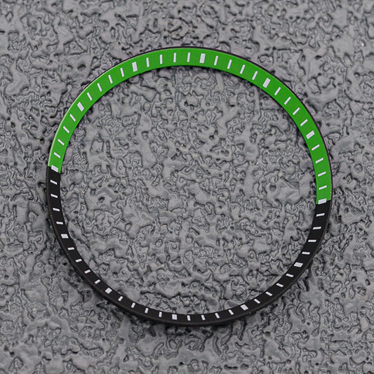 30.5mm Plastic Green Black Chapter Ring