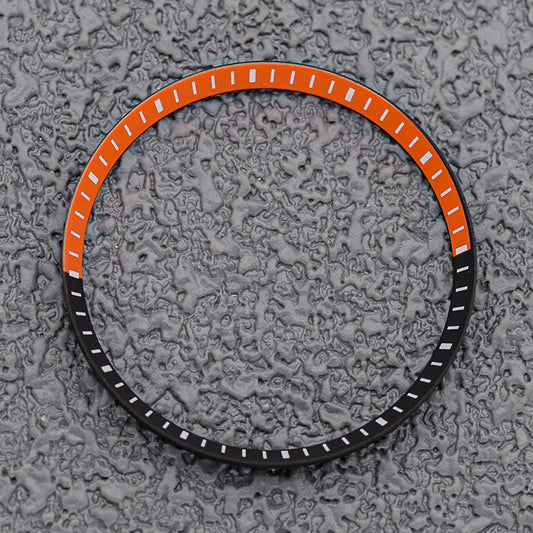 30.5mm Plastic Orange Black Chapter Ring