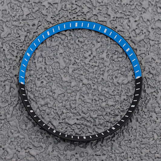 30.5mm Plastic Blue Black Chapter Ring