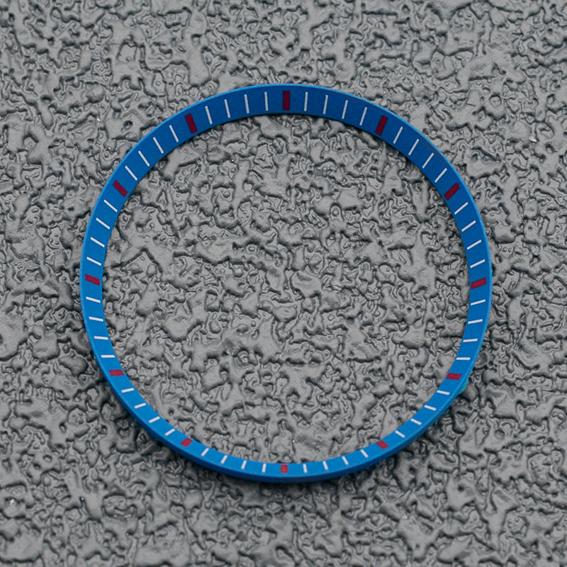 30.5mm Plastic Blue Chapter Ring